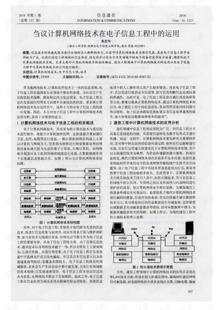 芻議計(jì)算機(jī)網(wǎng)絡(luò)技術(shù)在電子信息工程中的運(yùn)用——以計(jì)算機(jī)系統(tǒng)集成為視角